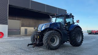 Trator de rodas New Holland T8.410 | Imagem 4 - Agroline