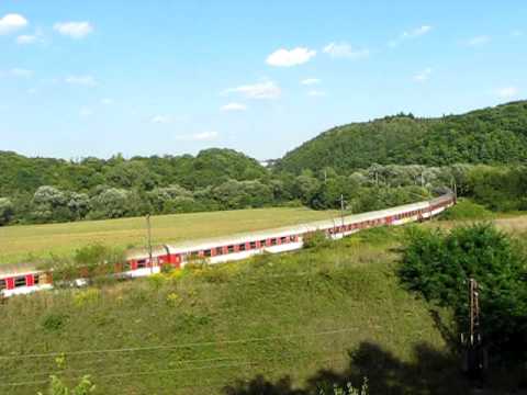 ZSSK 163 112 [R 1504 Šarišan] passing Kysacká spojka