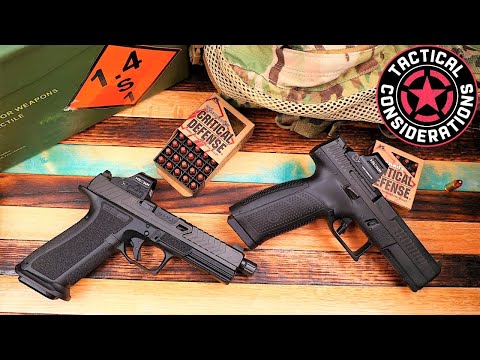 CZ P10F VS Shadow Systems DR920 Showdown