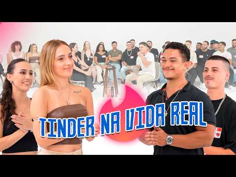 TINDER NA VIDA REAL 🔥💙 EP.07