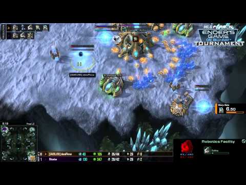 State vs DesRow Game 2 - Day 1 - Ender's Game On Bluray Invitational