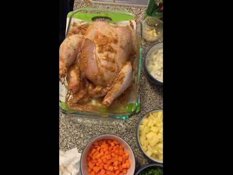 Stuffed Hen Honduran style