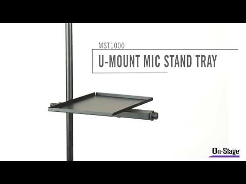 u-mount Mic Stand Tray image 2