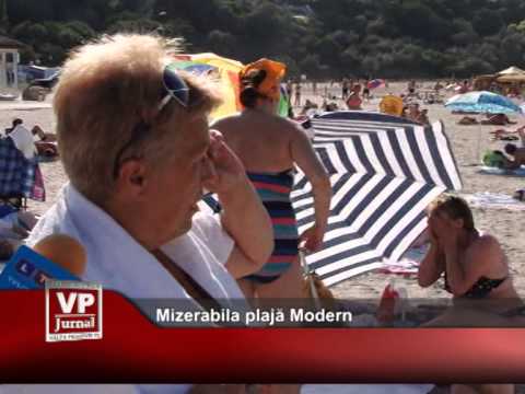 Mizerabila plajă Modern