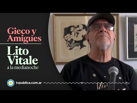 Leon Gieco y Amigues, Lito Vitale │8 de octubre