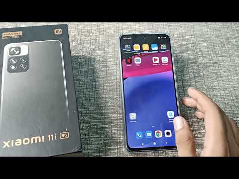 How to on Raise To Wake in Xiaomi 11i 5G Phone