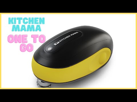 Ouvre-boîte Kitchen Mama : mon test complet de cet appareil