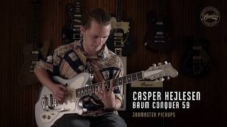 Video thumbnail for Conquer 59 (Custom Collection) | Casper Hejlesen - Meets Jazz & blues | Baum Guitars by Baum Guitars