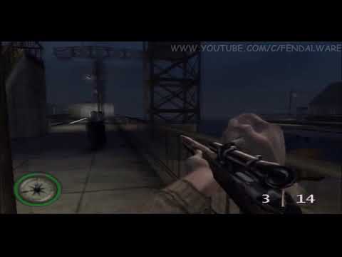 Medal of Honor Frontline PART 5 Eye of the Storm Playthrough Walkthrough Longplay Gameplay PS2
