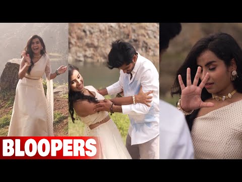 Sivaangi and Harshavardha "Thaen Thaen" Cover Song Bloopers Vijay Television|Vino's Review|Subscribe