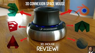 3D Mouse Review : 3D Connexion SpaceMouse Full Review
