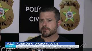 Irmãos são agredidos após clássico entre CRB e CSA em Maceió - 23/02/2026