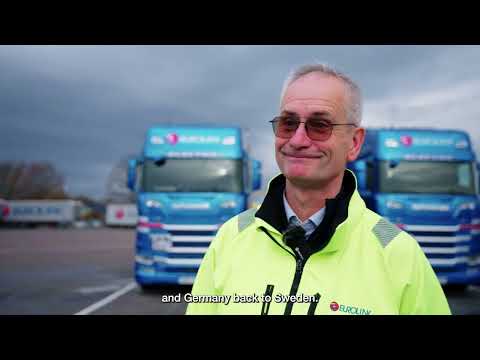 Cross-Border electric logistics: Eurolink charges eTrucks at Milence network