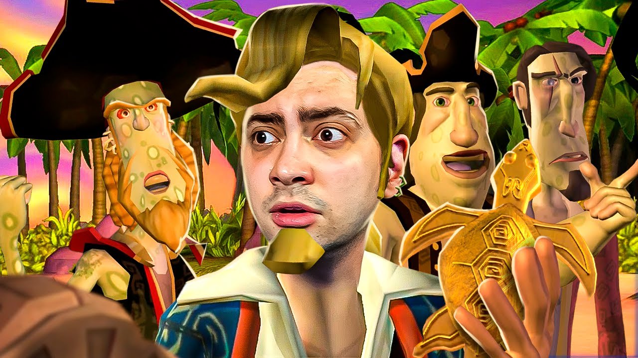 CERCO NO ATOL DOS TRAÍRAS! - CONTOS DA ILHA DOS MACACOS (CAPÍTULO 2)