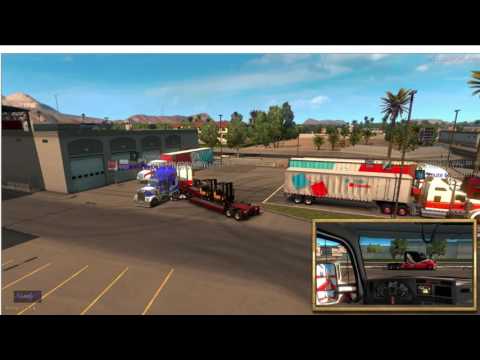 Comboio Oficial RED ROAD ® de Phoenix para Page - ATS MP