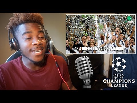 ♫ REAL MADRID CAMPEÃO DA CHAMPIONS | Paródia Suíte 14 🏆🎙 | Reaction