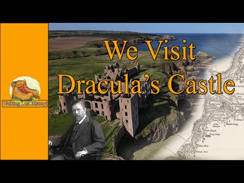 We Visit Dracula's Castle in Scotland