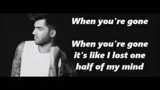 Adam Lambert Underground Lyrics