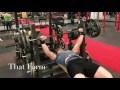 Teen Bodybuilding: High School + Hitting Chest & Triceps