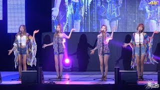 20160809 멜로디데이(MelodyDay) Paint Your Love @KFM 라쇼 한마음 위문공연 직캠 by 험하게컸다
