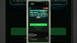 Master Agentic AI with Java Live Course