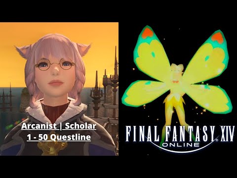 Arcanist | Scholar Questline from 1 to 50