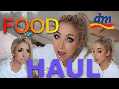 DM Food Haul - What I, as a fitness girl, keep buying