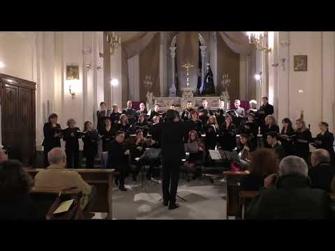 G B Pergolesi   Stabat Mater  nella versione di D  Ratcliffe per soli, coro a 4 voci miste, archi e