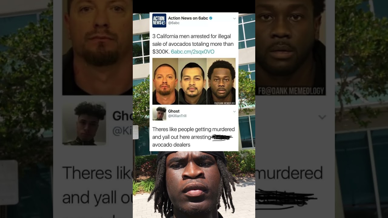 3 California men arrested for illegal sale of avocados totaling more than$300K.