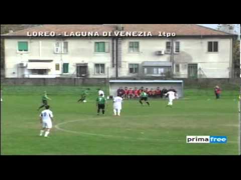 Primo Tempo: Loreo 1-1 Laguna Venezia Calcio 2011 - Promozione Veneto Girone C 2013-2014