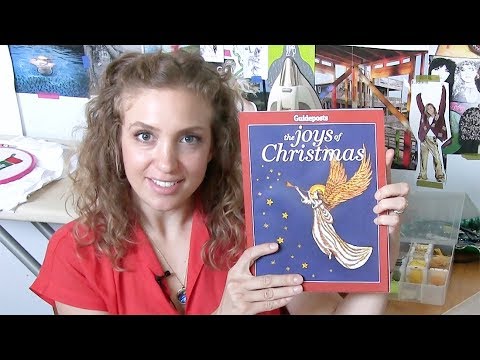Sarah Cline on Creating the Cover for 'The Joys of Christmas 2017'