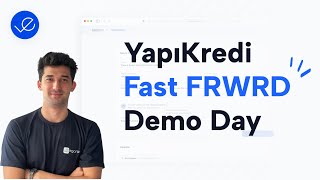 YapıKredi Fast FRWRD - Kamil Kınacı Röportaj | egaranti