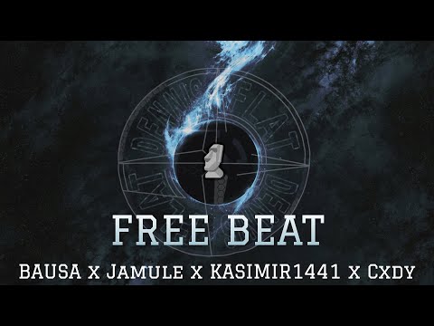 BAUSA x Jamule x KASIMIR1441 x Cxdy Type Beat Instrumental Hip Hop Free 165 bpm🗿 [prod.byDennisFlat]