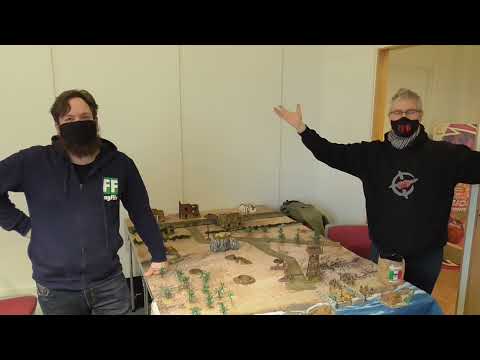 Defence of Italy 1943 Bolt Action 2nd ed Battle Report PART 1