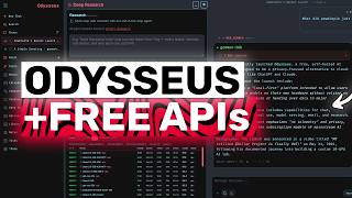 Odysseus + Gemma-4 26B & FREE APIs: RIP Hermes & OpenClaw! THIS IS CRAZY!