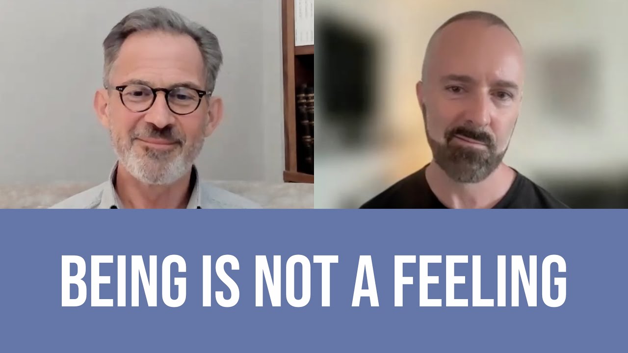 The Feeling of Being Is Not Pure Being