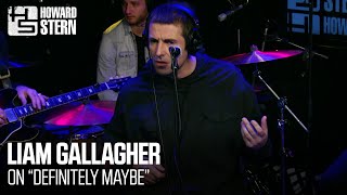 Liam Gallagher on the Secret Behind Oasis’s Debut Album “Definitely Maybe” (2017)