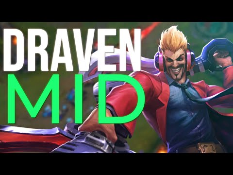 DRAVEN MID VS CAPS (CHALLENGER EUW)