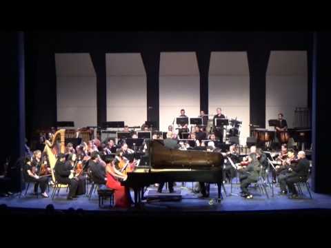 Ravel Piano Concerto in G, Lesi Mei