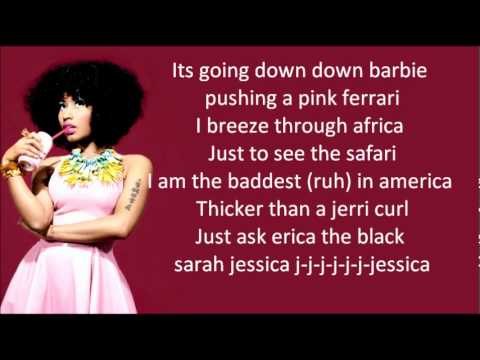 Nicki Minaj - Getting paid LYRICS