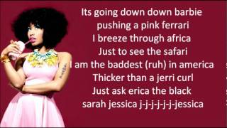 Nicki Minaj - Getting paid LYRICS