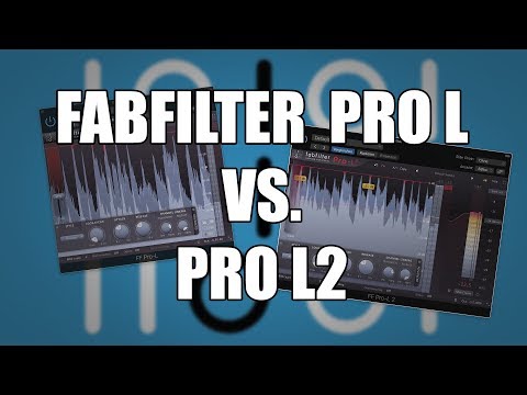 [DE] Fabfilter Pro L vs. Pro L2