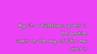 Wildflower by The JaneDear Girls (lyrics)