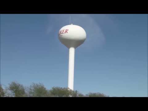 Water tower falls down compilation