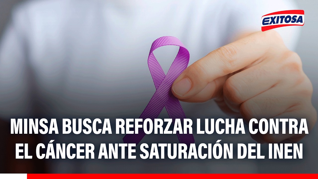 🔴🔵 Ministro de Salud plantea que atención de pacientes con cáncer pase a asociación público-privado