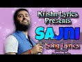 O Sajni Re Song Lyrics | Arijit Singh | From Laapataa Ladies
