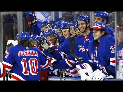 Artemi Panarin puts up three points in preseason debut