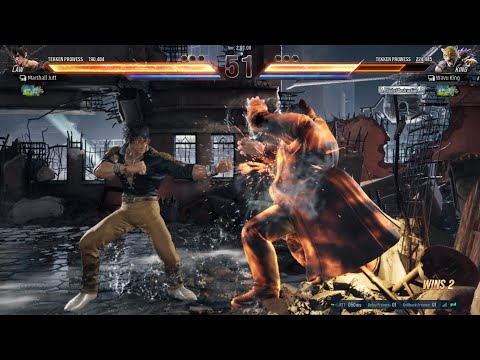 Marshall Law’s POISON ARROW becomes BROKEN at the Wall! | Tekken 8 season 2 law