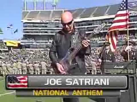 Joe Satriani Video