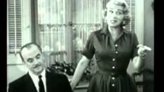 George Burns Watches TV